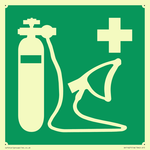 E028 safe condition oxygen resuscitator